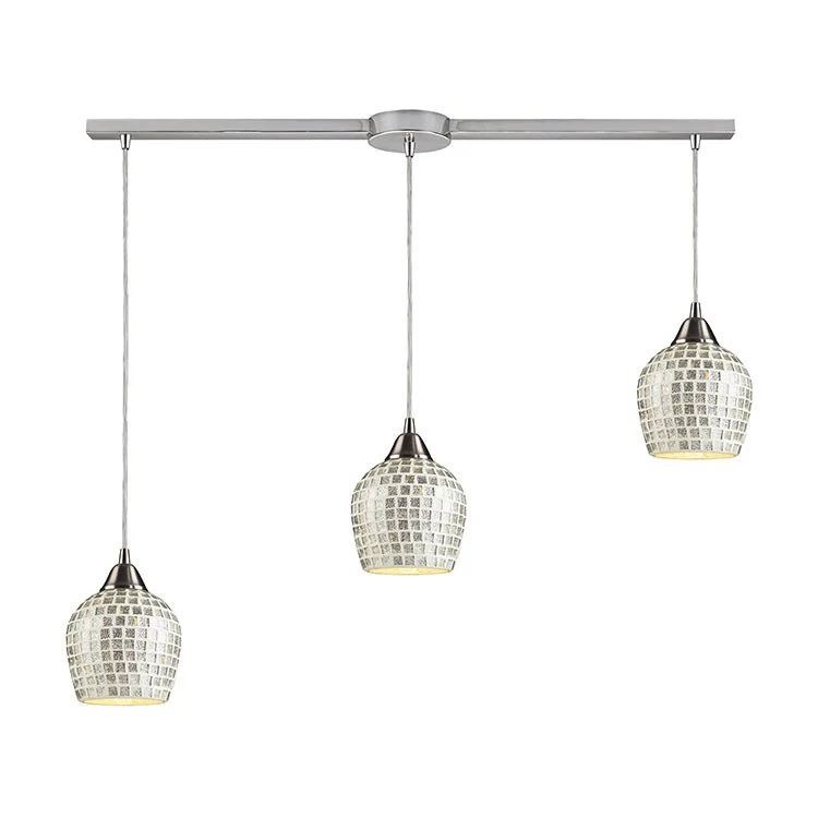Fusion Three-Light Linear Pendant - Frankwebs