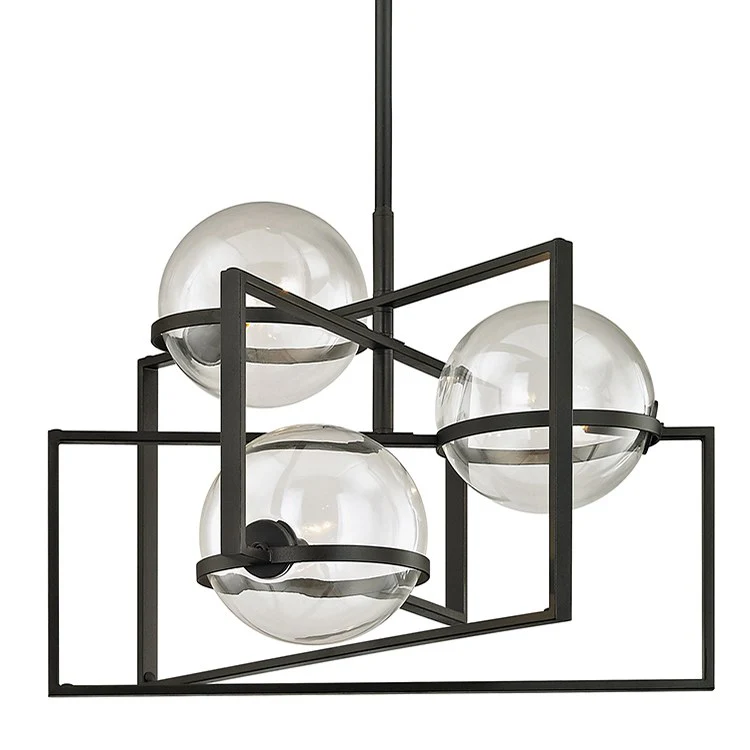 Elliot Three-Light Pendant - Frankwebs
