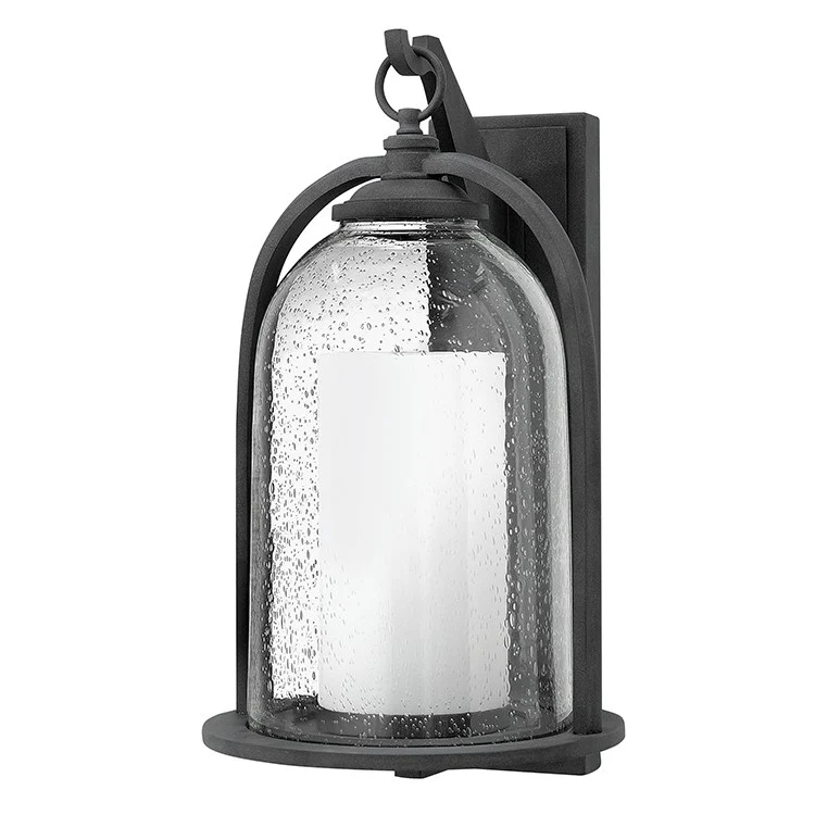 Quincy Single-Light Extra-Large Wall-Mount Lantern - Frankwebs