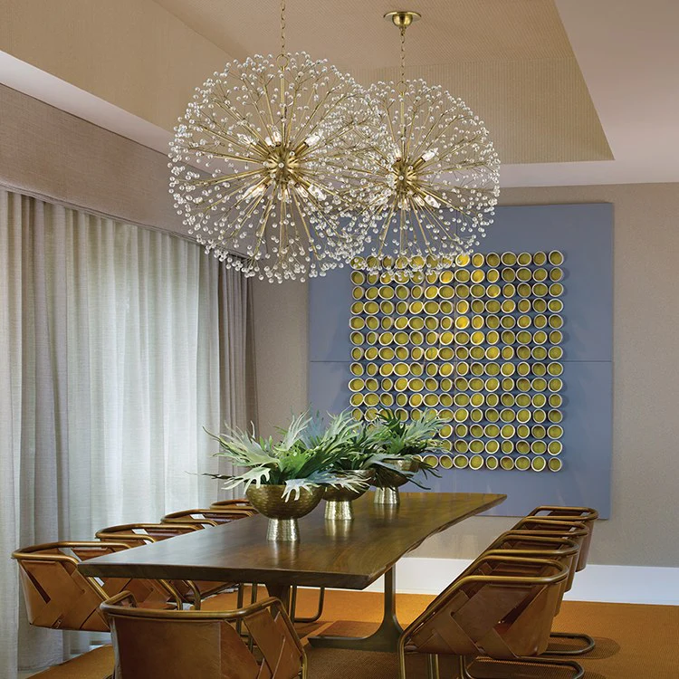 Dunkirk Ten-Light Chandelier - Frankwebs