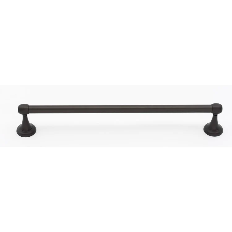 Towel Bar Royale Bath 18 Inch Unlacquered Brass 2-3/4 Inch - Frankwebs