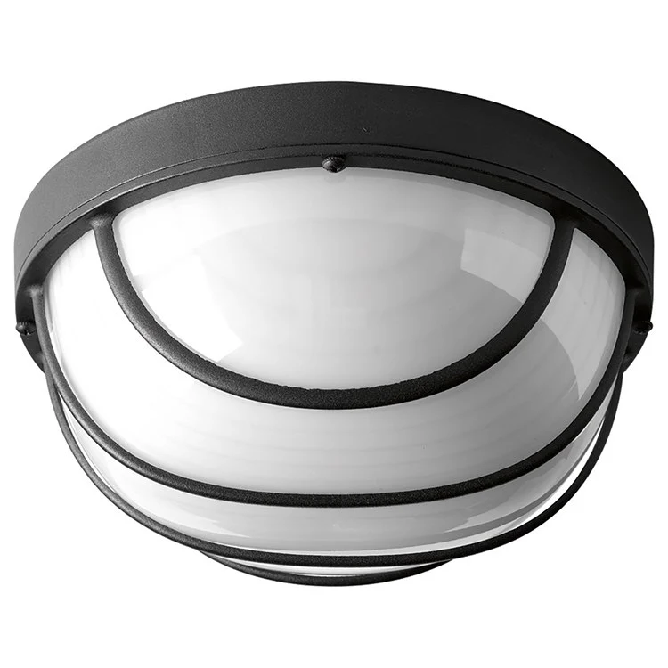 Bulkheads Round Single-Light LED Wall/Ceiling Light with AC LED Module - Frankwebs