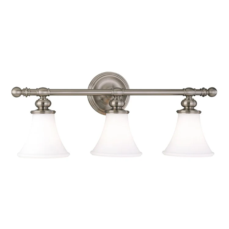 Weston Three-Light Bathroom Vanity Fixture - Frankwebs