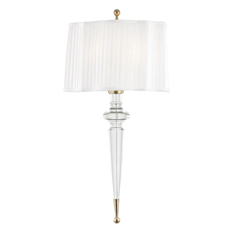 Tipton Two-Light Wall Sconce - Frankwebs