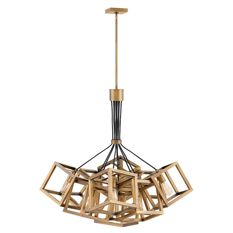 Ensemble Nine-Light Single-Tier Chandelier - Frankwebs