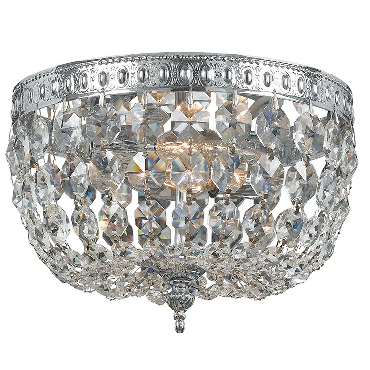 Two-Light Flush Mount Ceiling Fixture - Frankwebs
