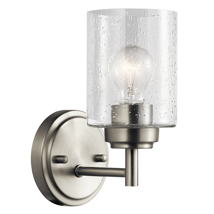 Winslow Single-Light Bathroom Wall Sconce - Frankwebs