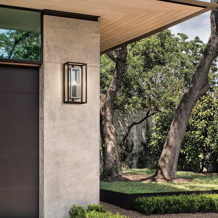 Morgan Single-Light Outdoor Wall Sconce - Frankwebs