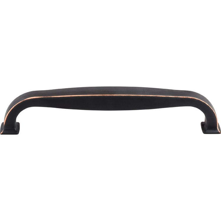 Pull Transcend Contour Appliance Sable Zinc Alloy 8 Inch - Frankwebs