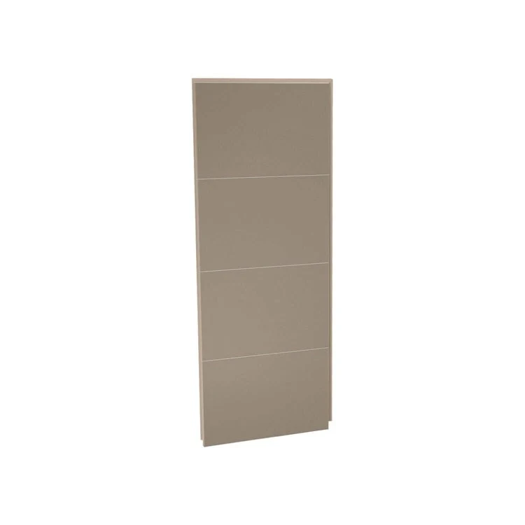 Side Wall Utile 32 x 1-1/8 x 80 Inch Bora White Composite - Frankwebs