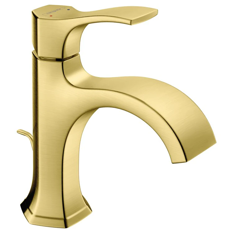Lavatory Faucet Locarno Deck Mount 1 Lever ADA Brushed Nickel 1.2 Gallons per Minute - Frankwebs