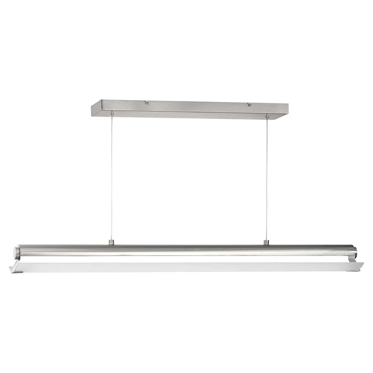 Concourse LED Single-Light LED Linear Pendant - Frankwebs