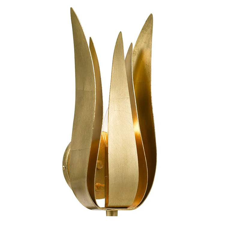 Broche Single-Light Wall Sconce - Frankwebs