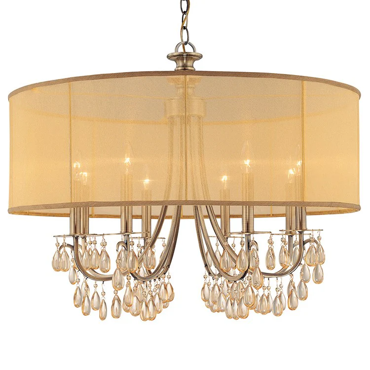 Hampton Eight-Light Chandelier - Frankwebs
