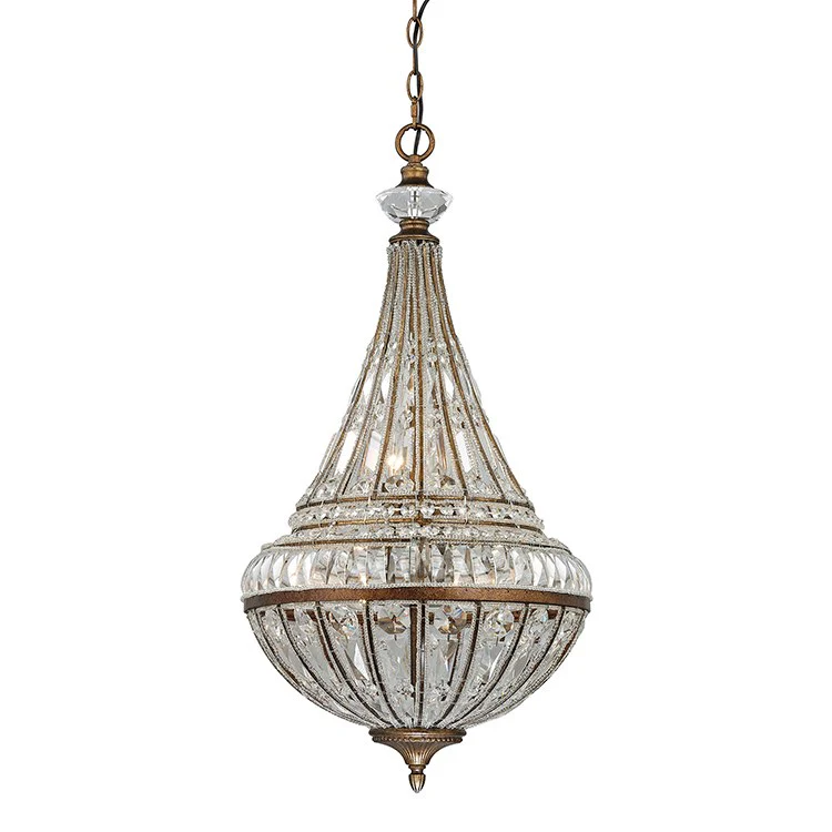Empire Six-Light Pendant - Frankwebs