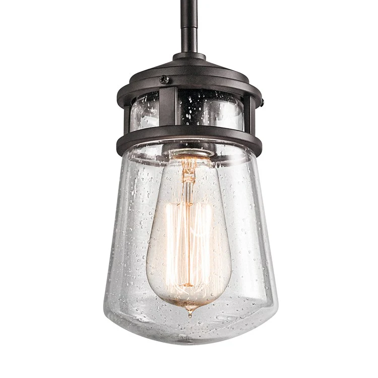 Lyndon Single-Light Outdoor Pendant - Frankwebs