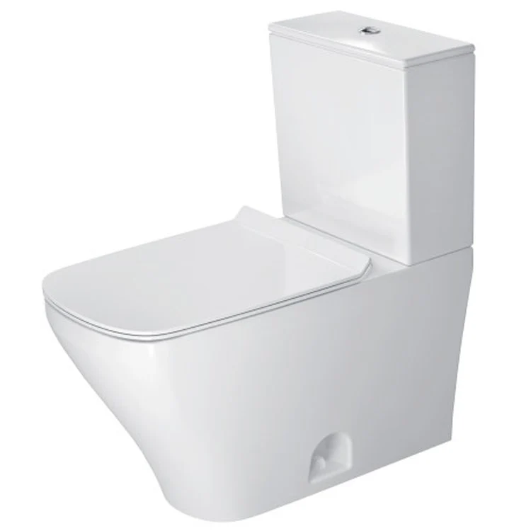 Toilet DuraStyle 2 Pieces Without Tank HygieneGlaze White Elongated 16-3/8 Inch 1.28 Gallons per Flush Ceramic - Frankwebs
