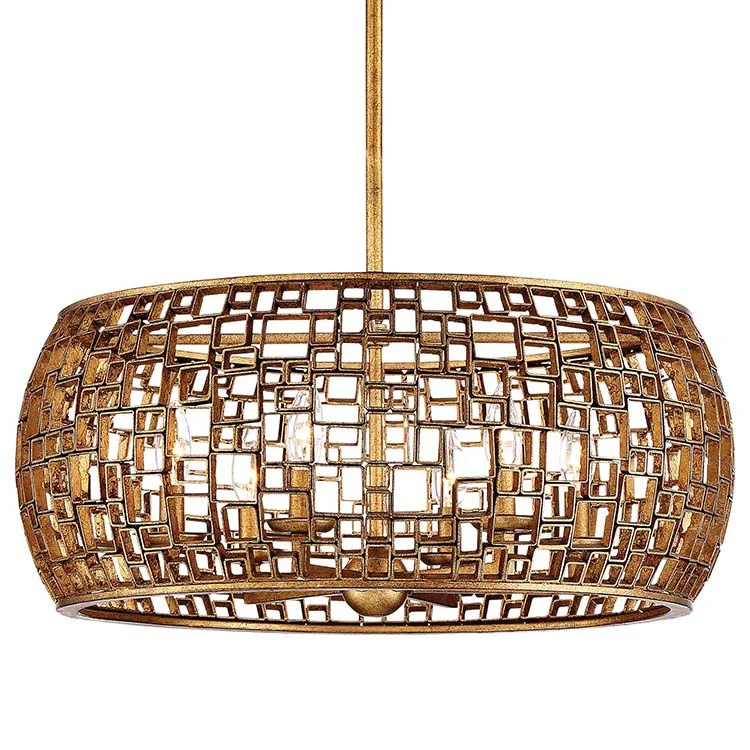 Abbondanza Six-Light Convertible Semi-Flush Mount Ceiling Fixture/Chandelier - Frankwebs