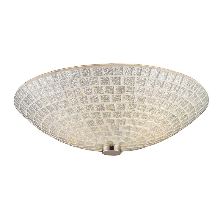 Fusion Two-Light Semi-Flush Mount Ceiling Fixture - Frankwebs