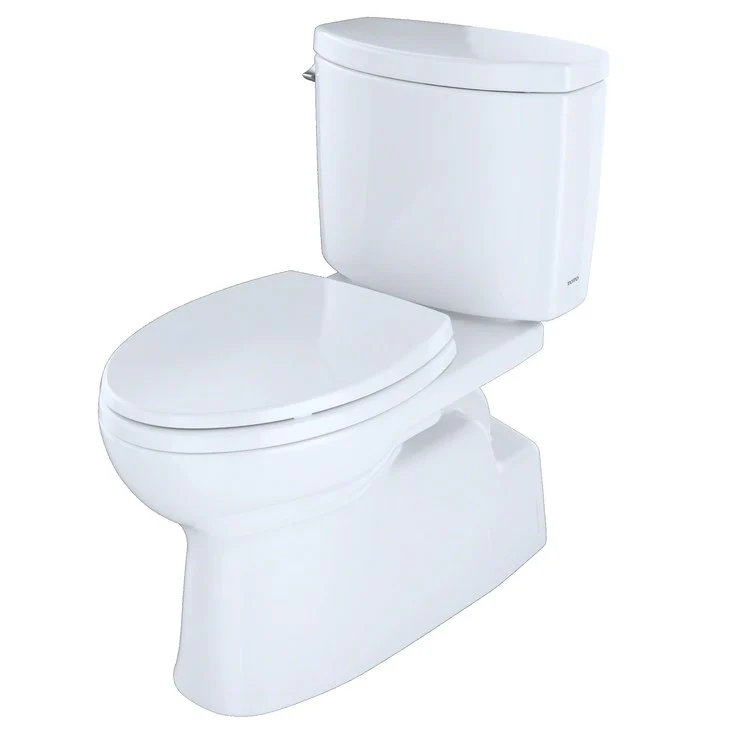 Vespin II Elongated Close Coupled Two-Piece Toilet - Frankwebs