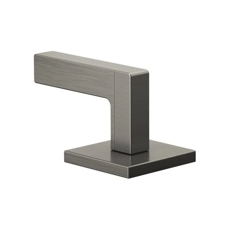 Handle Kit Frank Lloyd Wright Zinc 2 Lever Brilliance Luxe Nickel ADA for Widespread Lavatory - Frankwebs