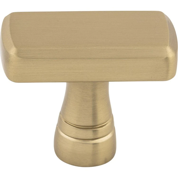 Knob Devon Kingsbridge Rectangle for Decorative Hardware Brushed Satin Nickel Zinc Alloy 1-3/8 Inch 1-1/8 Inch - Frankwebs