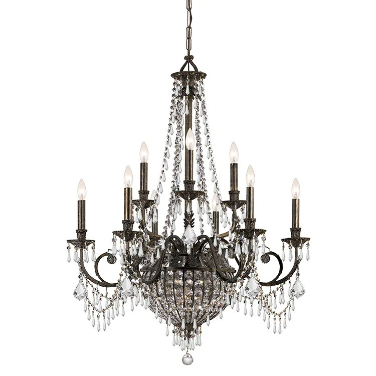 Vanderbilt Twelve-Light Chandelier - Frankwebs