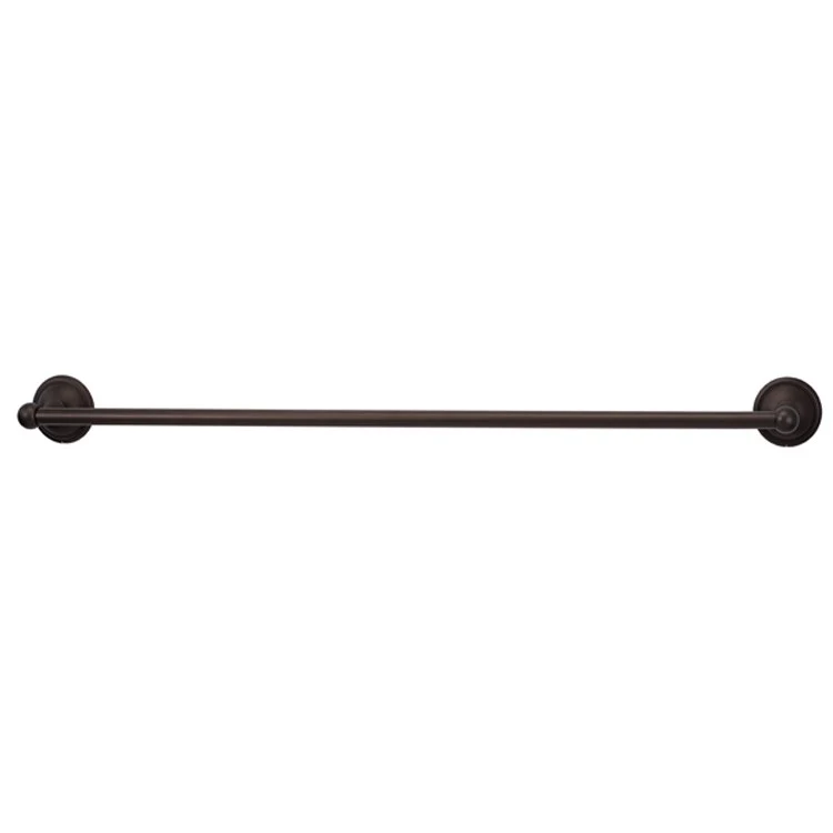 Towel Bar Yale Bath 30 Inch Polished Brass 3-1/8 Inch - Frankwebs