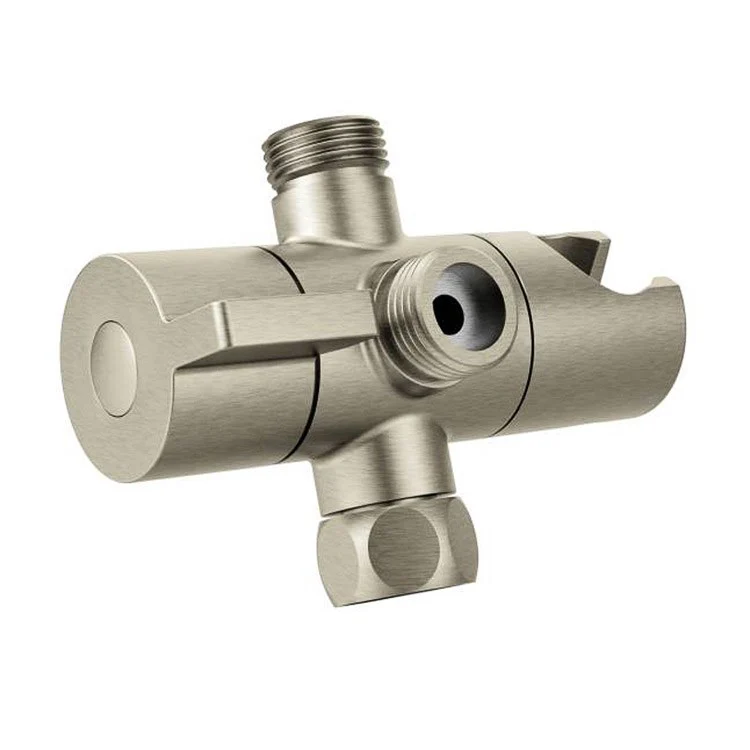 Pivoting Shower Arm Diverter with Integral Holder - Frankwebs