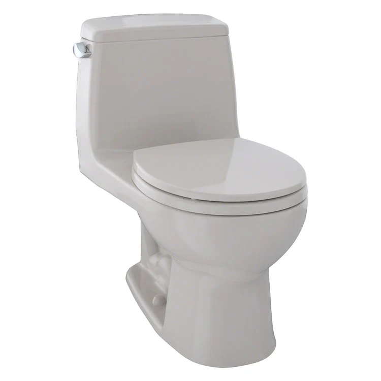 Eco UltraMax Round High-Efficiency One-Piece Toilet - Frankwebs
