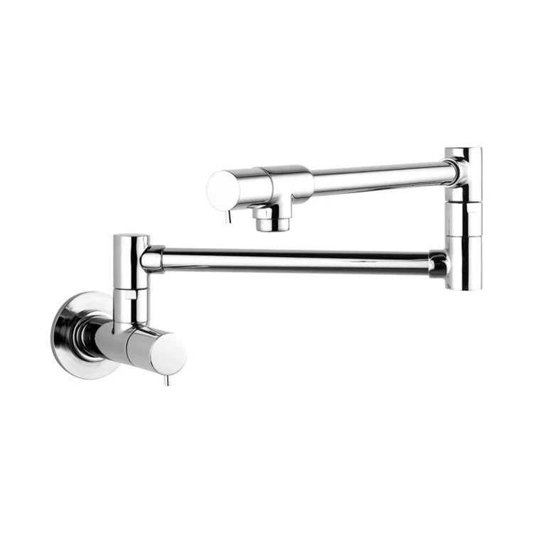 Talis S Two Handle Wall-Mount Pot Filler Faucet - Frankwebs