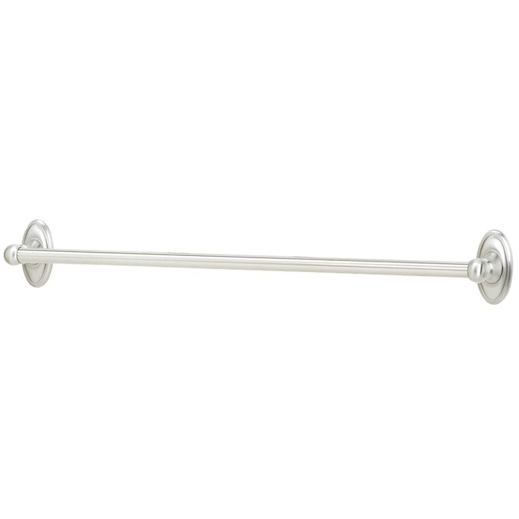 Towel Bar Classic Traditional Bath 24 Inch Unlacquered Brass 3-1/4 Inch - Frankwebs
