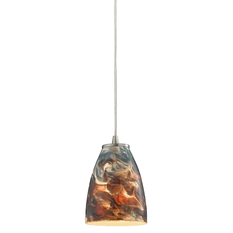 Abstractions Single-Light Pendant - Frankwebs