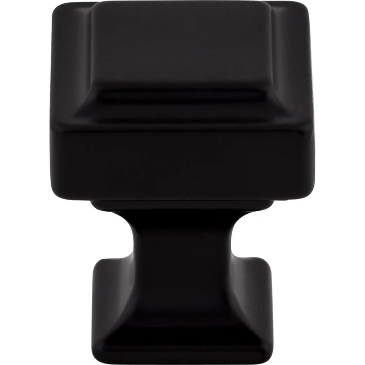 Knob Transcend Ascendra Ash Gray Zinc Alloy 1 Inch - Frankwebs