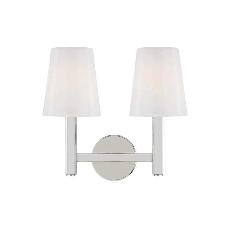 Logan Three-Light Bathroom Vanity Fixture by Thomas O'Brien - Frankwebs