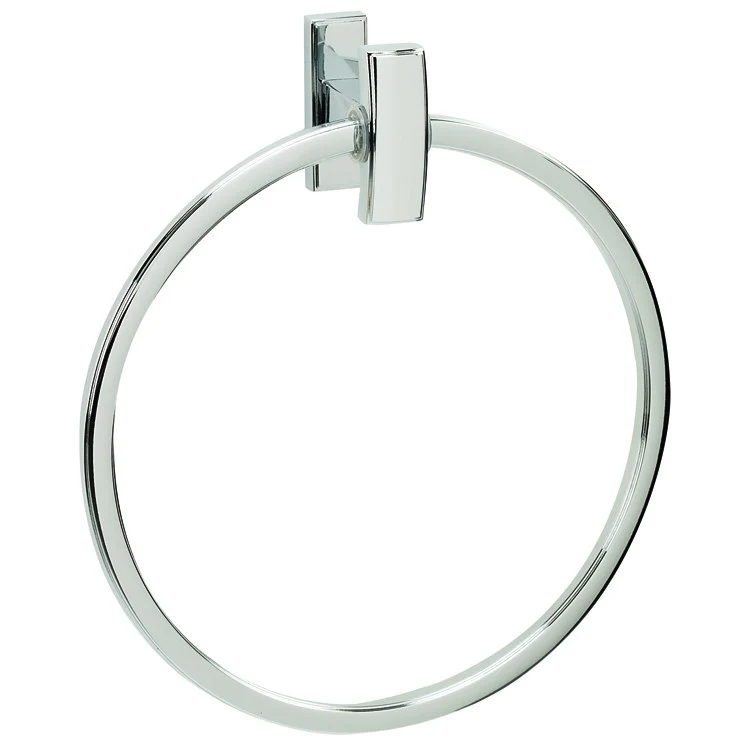 Towel Ring Arch Bath 7 Inch Polished Chrome Brass 2-1/4 Inch - Frankwebs