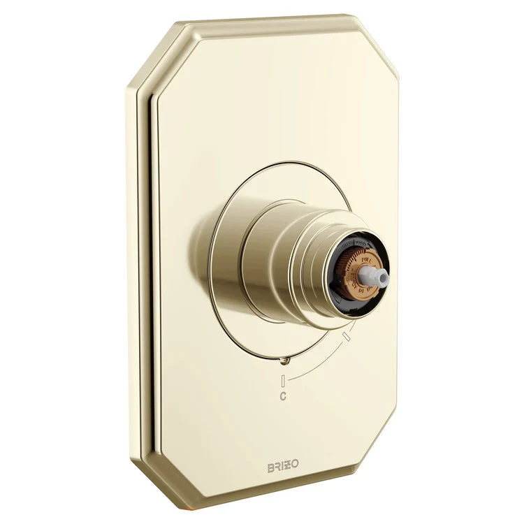 Pressure Balance Valve Trim Beauclere Less Handle Brilliance Black Onyx - Frankwebs