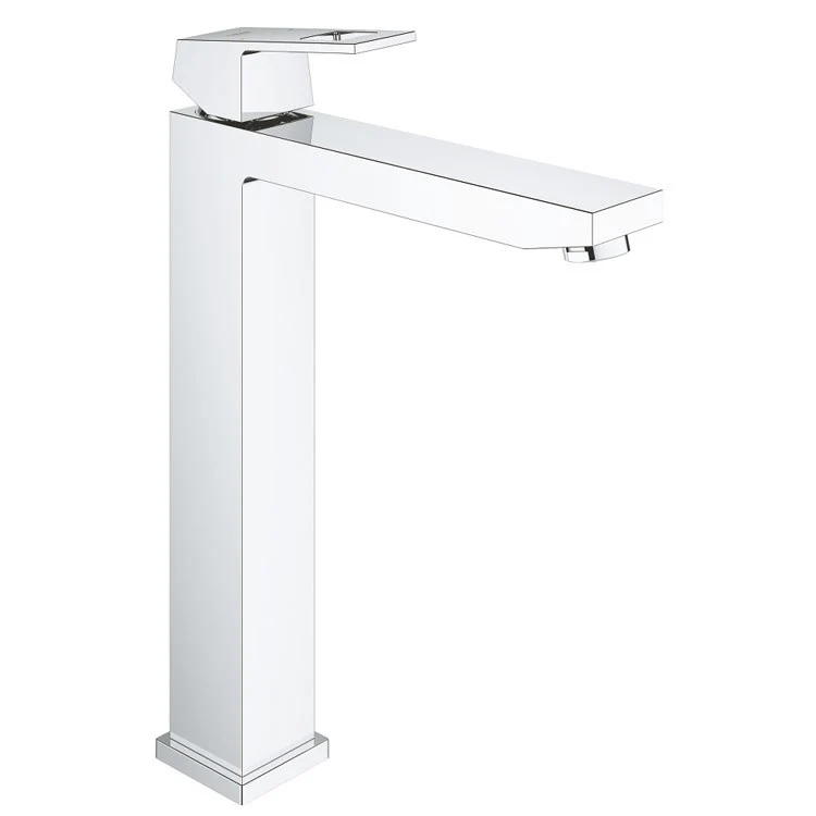 Eurocube Single Handle Vessel Bathroom Faucet XL Size - Frankwebs
