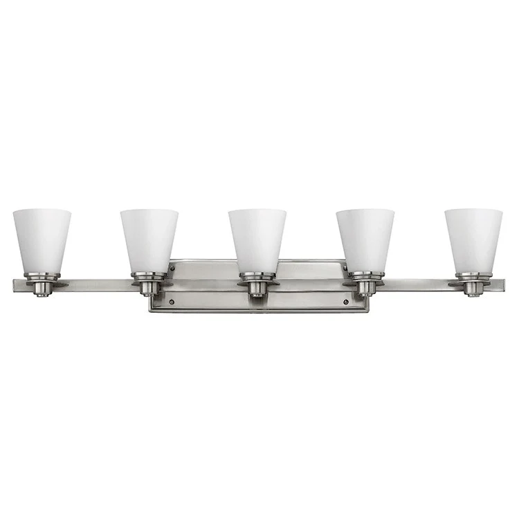 Avon Five-Light Bathroom Lighting Fixture - Frankwebs