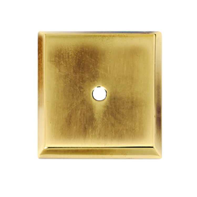Backplate A611-14 1-1/4 Inch Barcelona Brass - Frankwebs