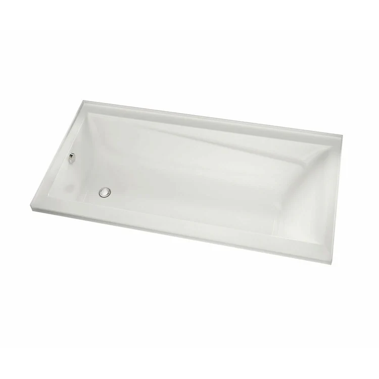 Tub Exhibit IF 66L x 36W Inch Alcove Right Hand White Acrylic - Frankwebs