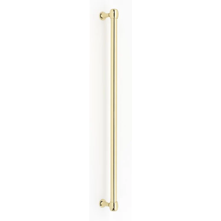 Pull Royale Oversized Satin Nickel Brass 18 Inch 19 Inch 2 Inch - Frankwebs