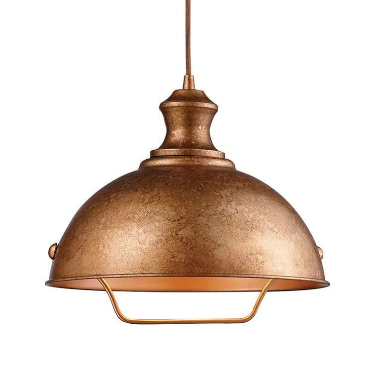 Farmhouse Single-Light Adjustable Pendant - Frankwebs