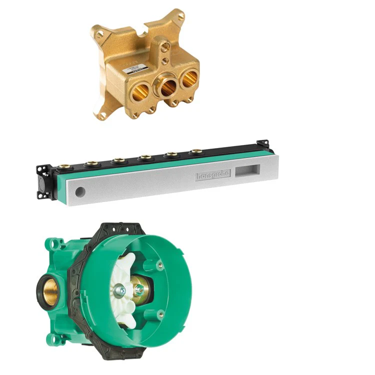 Shower Valve Rainfinity 250 Rough-In 3 Function Showerhead with Thermostatic Trim - Frankwebs