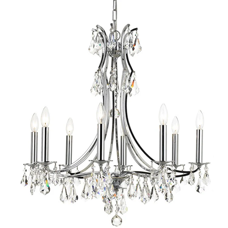 Cedar Eight-Light Chandelier - Frankwebs