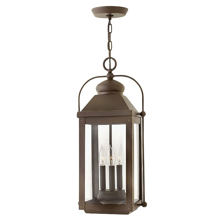 Anchorage Three-Light LED Hanging Lantern - Frankwebs