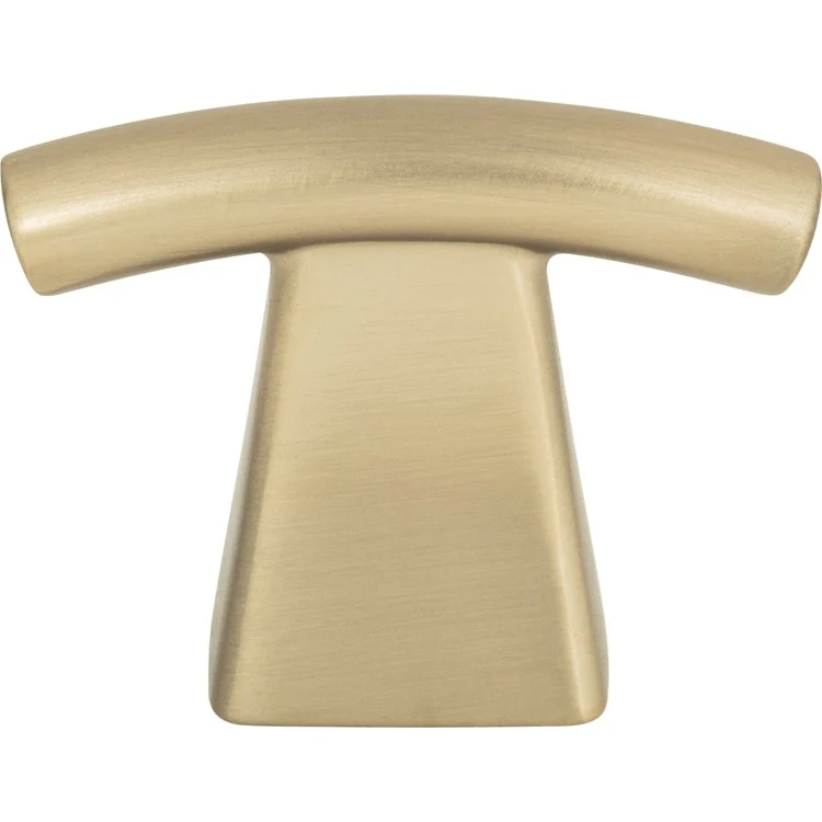 Knob Atlas Fulcrum Brushed Nickel Zinc Alloy 1-1/2 Inch - Frankwebs