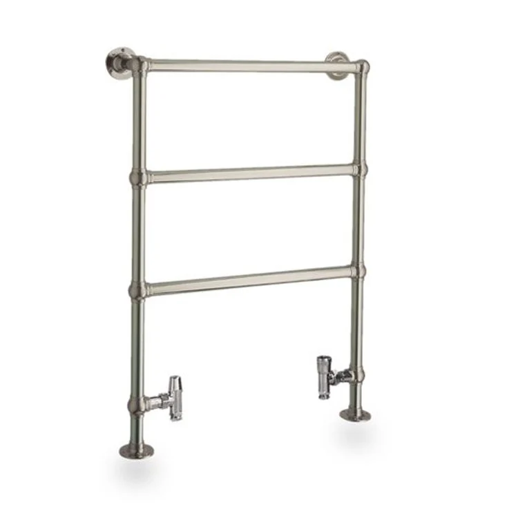 Towel Warmer Inn Hydronic Less Valve 507 British Thermal Unit per Hour 28 x 38 Inch Chrome Brass - Frankwebs