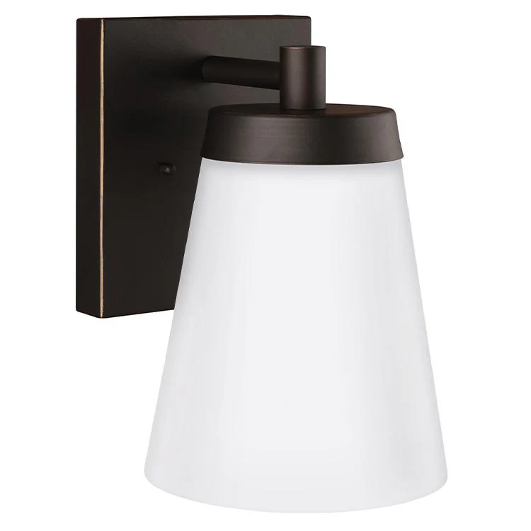 Renville Single-Light Large Outdoor Wall Sconce - Frankwebs