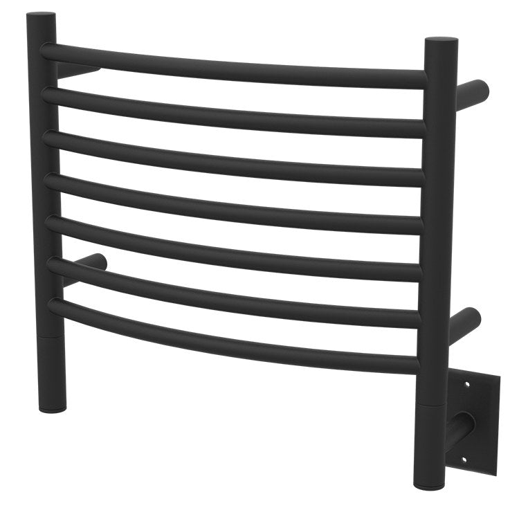 Jeeves H 7-Bar Curved Stainless Steel Towel Warmer - Frankwebs